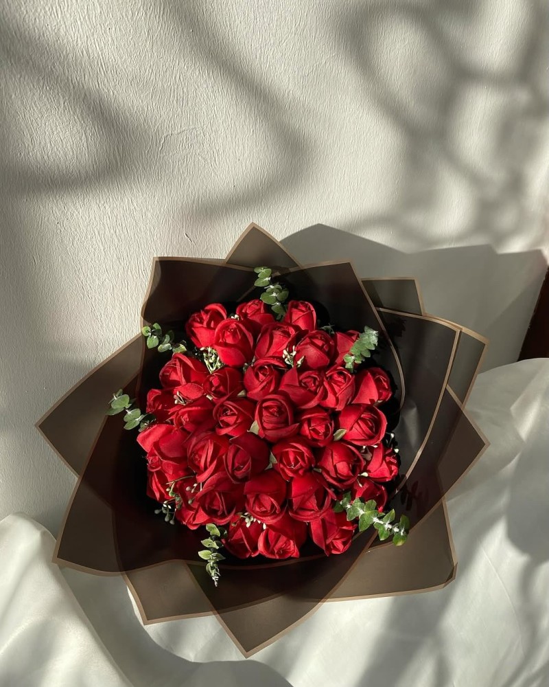 Romantik Kırmızı Gül Buketi